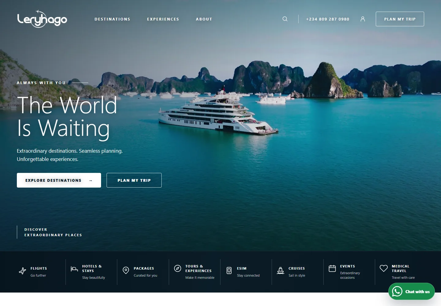 Lery Hago public website