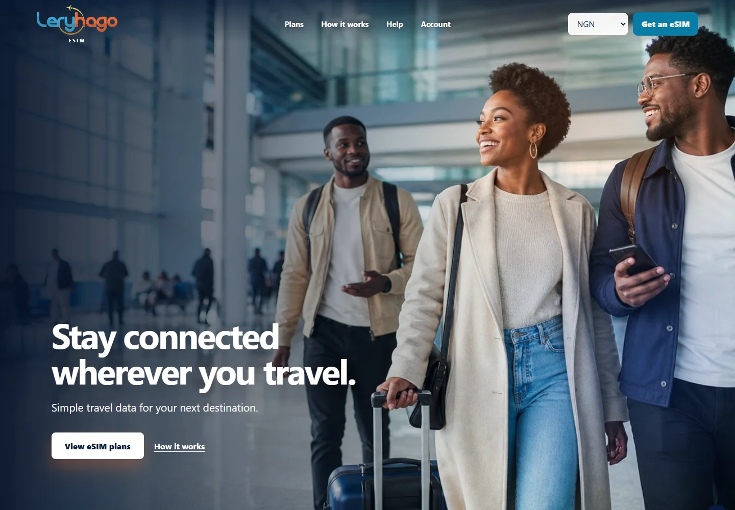 LH eSIM public homepage